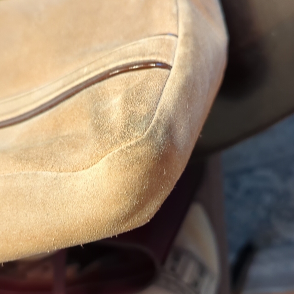 Coach suede tote - Picture 5 of 8